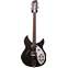 Rickenbacker 2019 330/12 Matte Black (Pre-Owned) Front View