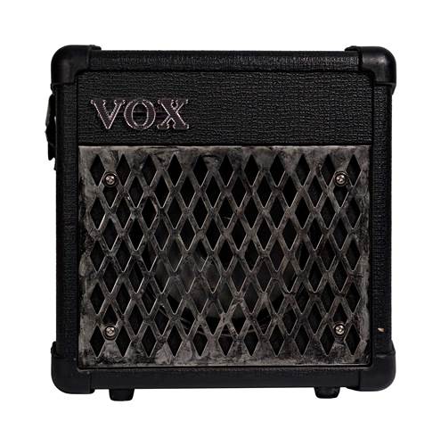 Vox MINI5-RM Amp with Rhythms Black Combo Practice Amp (Pre-Owned)