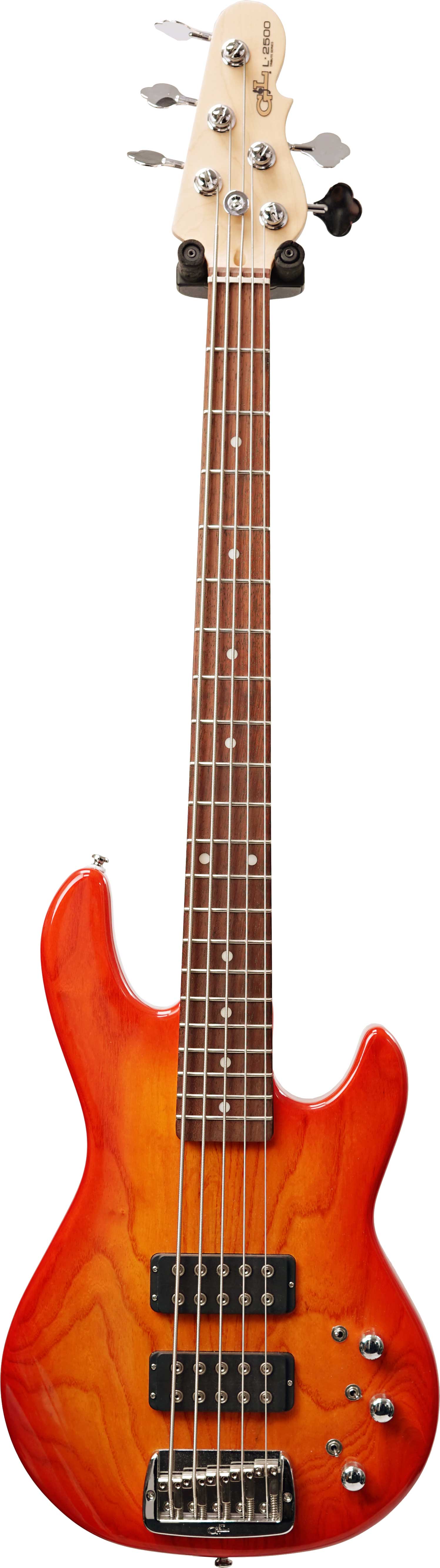 G&L Tribute L2500 Bass Honeyburst (Pre-Owned) | guitarguitar