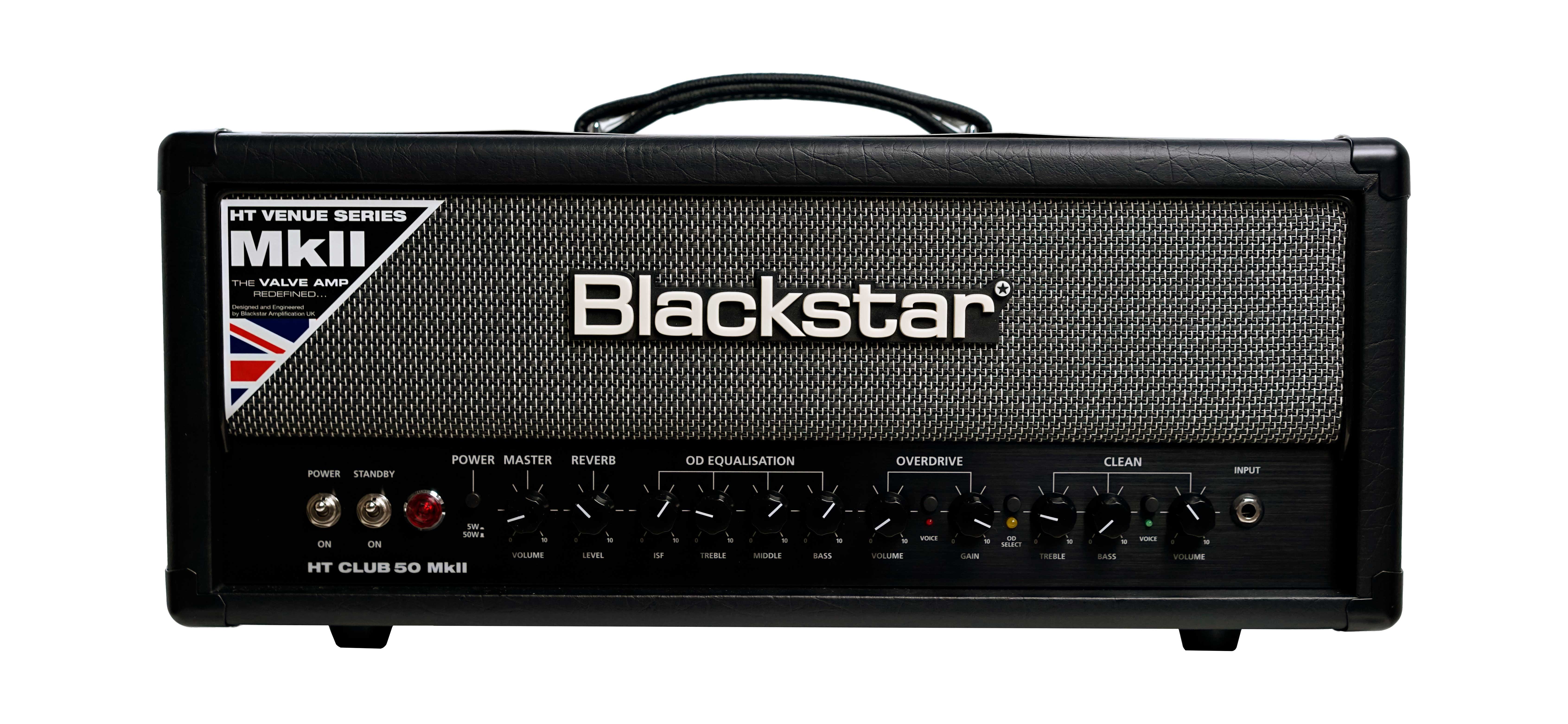 Blackstar HT Club 50H MkII Valve Amp Head & Footswitch (Pre-Owned)