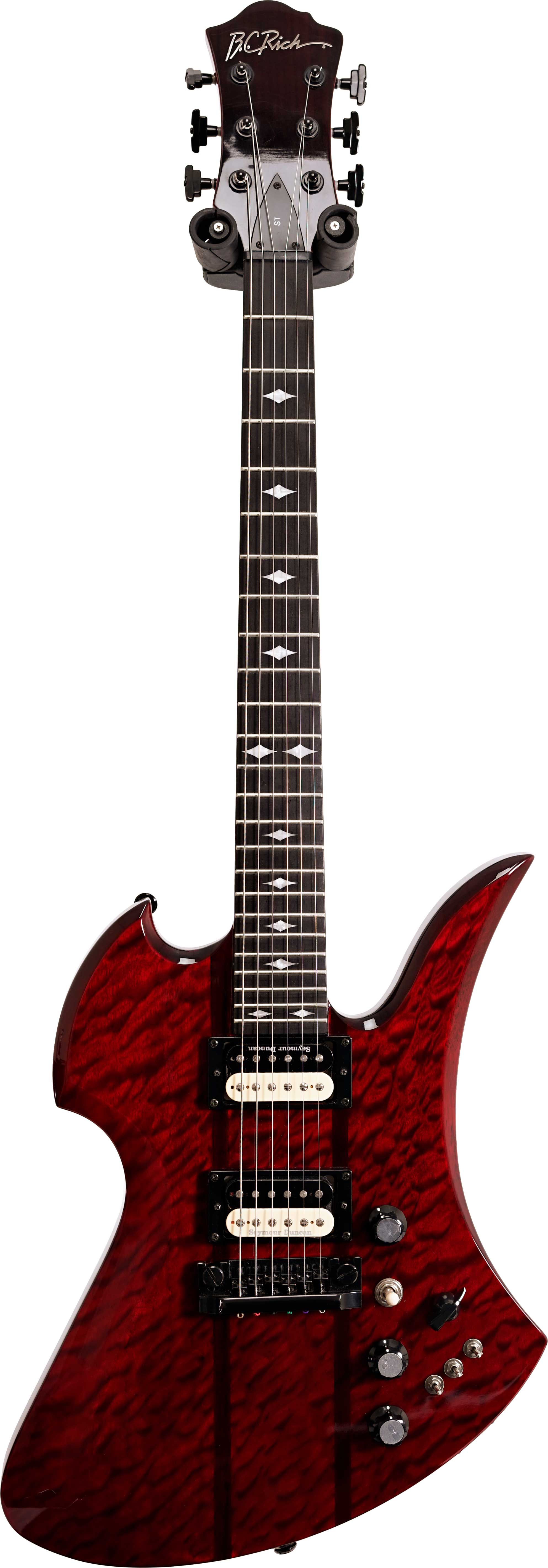 BC Rich MGSTGHB Mockingbird ST Trans Red (Pre-Owned) | guitarguitar