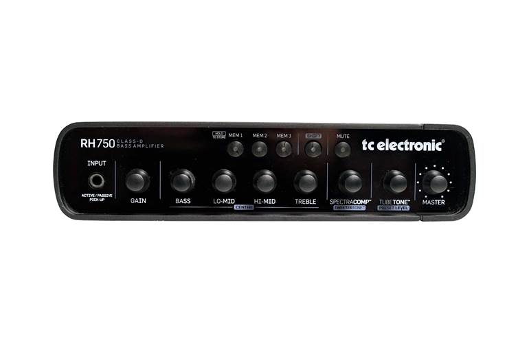TC Electronic RH750 Solid State Bass Amp Head (Pre-Owned)