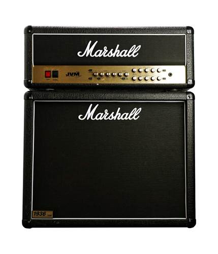 Marshall JVM 205H Valve Amp Head and 1936 Cabinet (Pre-Owned)