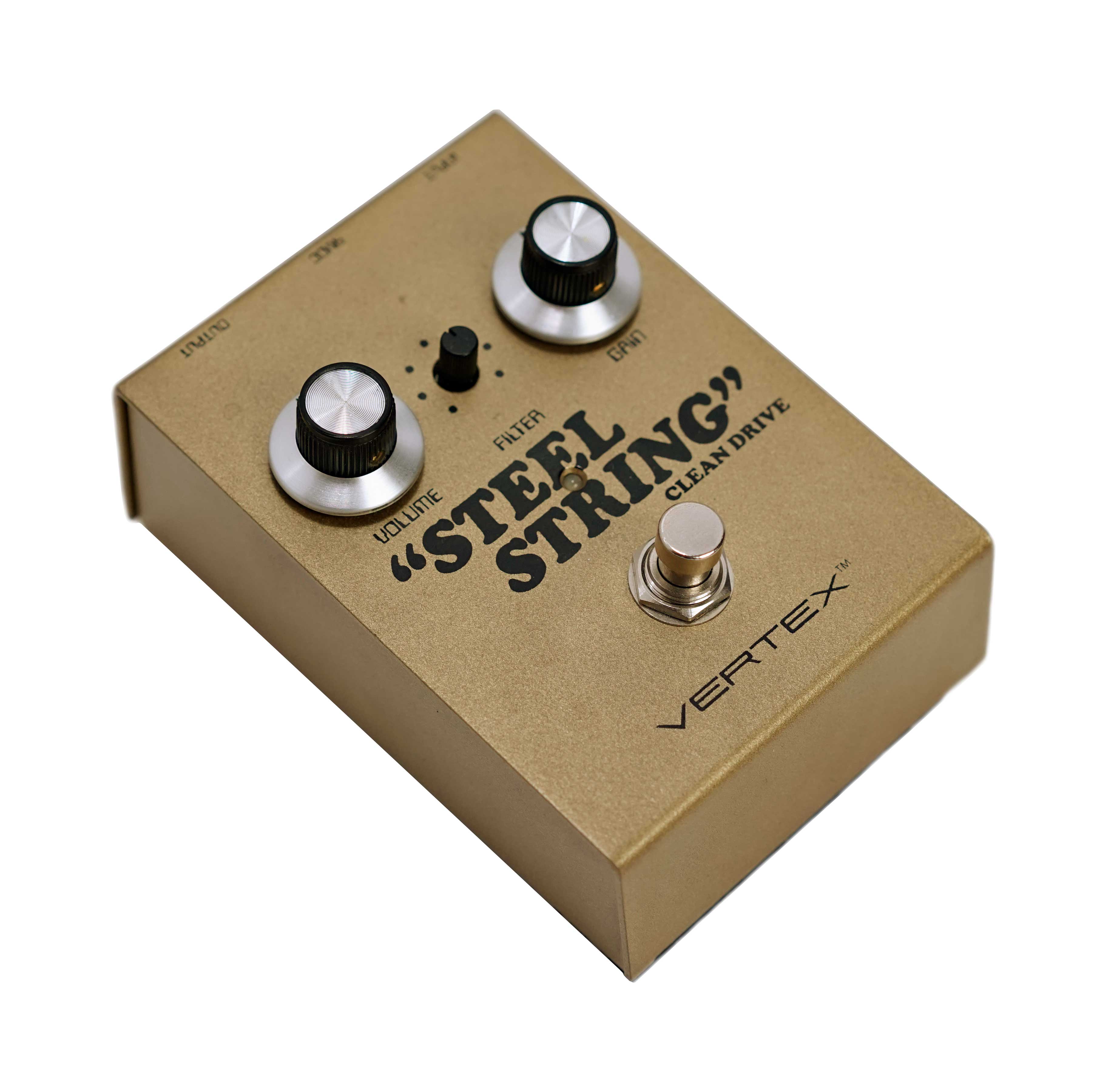 Vertex Steel String Clean Overdrive Gold (Pre-Owned)