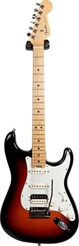 Fender 2017 American Elite Stratocaster HSS Shawbucker 3 Colour Sunburst Maple Fingerboard (Pre-Owned)