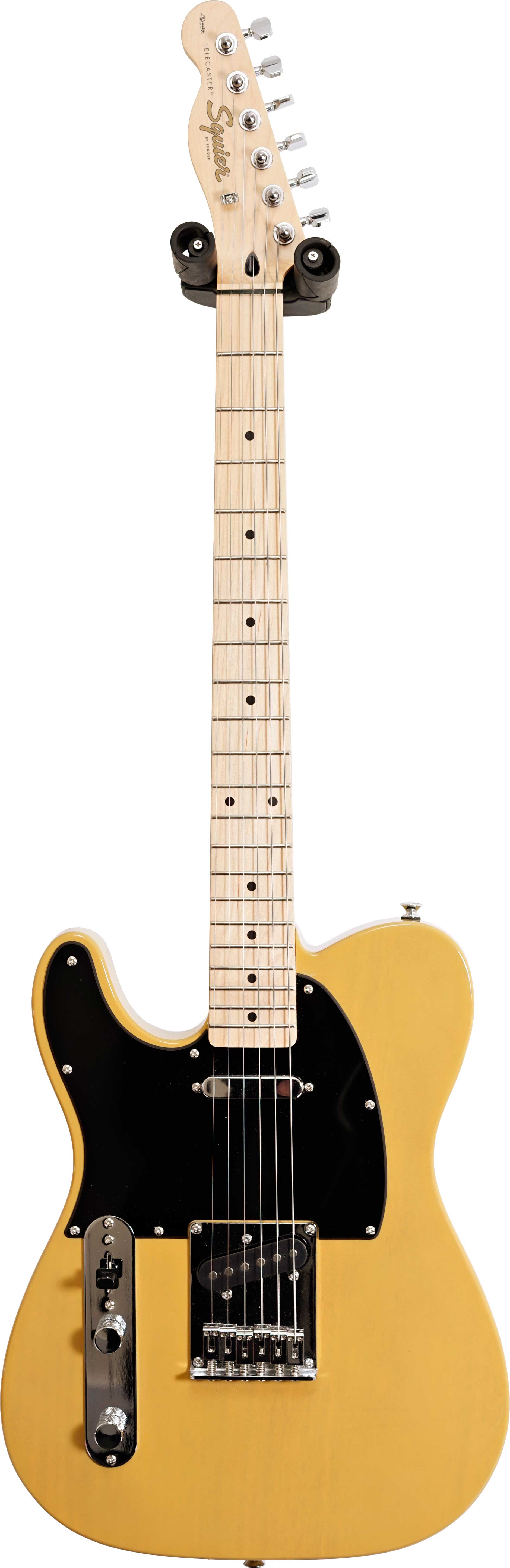 Squier Affinity Telecaster Butterscotch Blonde Maple Fingerboard Left Handed (Pre-Owned)