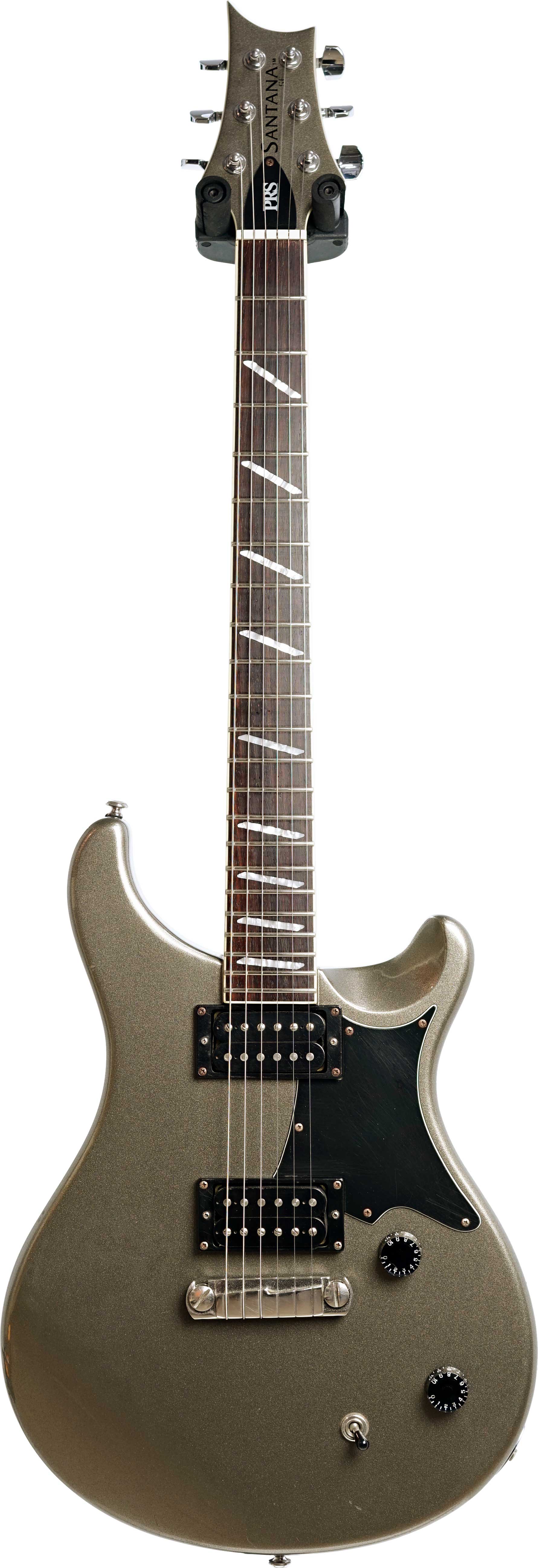 prs santana se silver