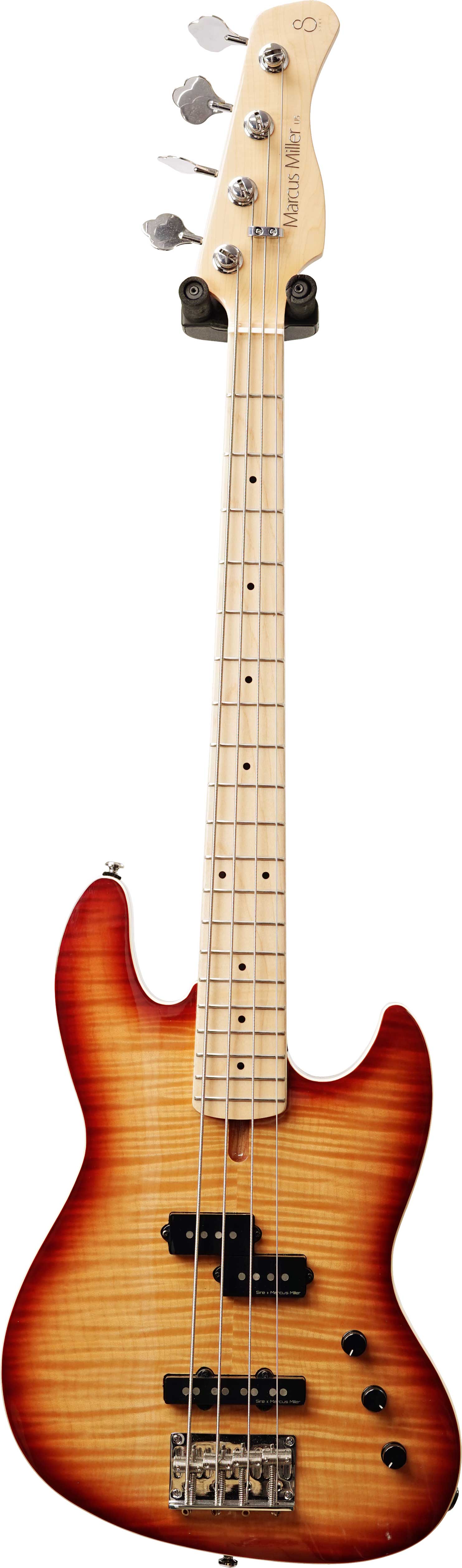 Sire Marcus Miller U5 Tobacco Sunburst Maple Fingerboard Short Scale (Pre-Owned)