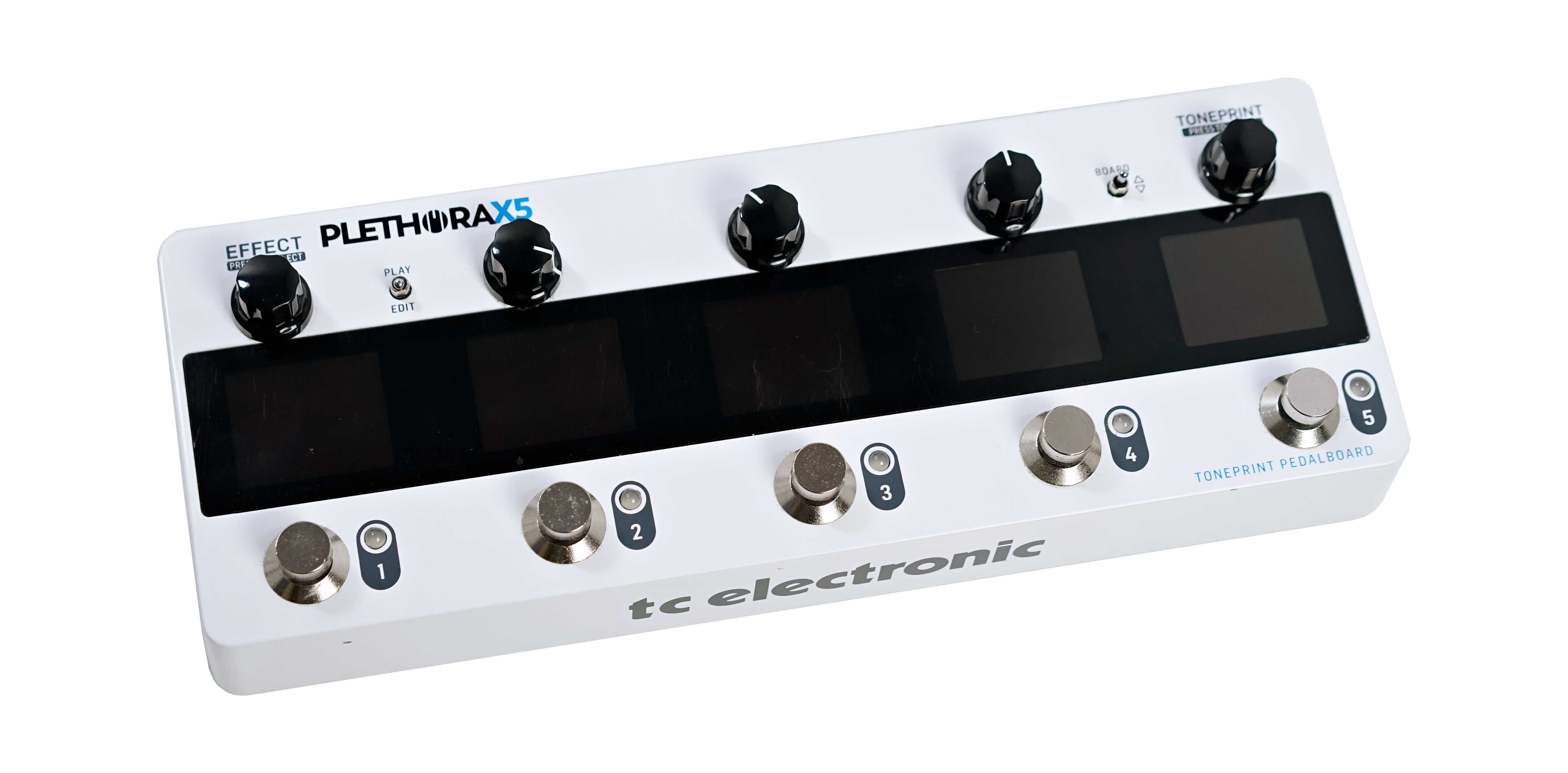 TC Electronic Plethora X5 Multi Effects (PreOwned) guitarguitar