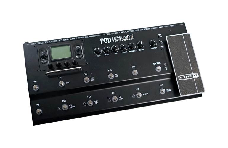 Line 6 POD HD500X (Pre-Owned)