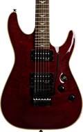 Schecter Omen Extreme 6 FR Black Cherry (Pre-Owned)
