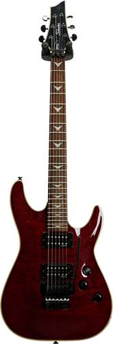 Schecter Omen Extreme 6 FR Black Cherry (Pre-Owned)