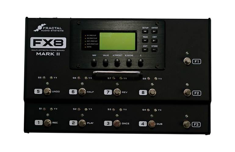 Fractal FX8 MKII (Pre-Owned) 