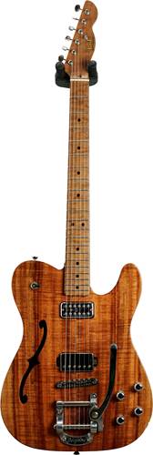 LSL Instruments Soledita Deluxe Swamp Ash/Koa Bigsby (Pre-Owned)