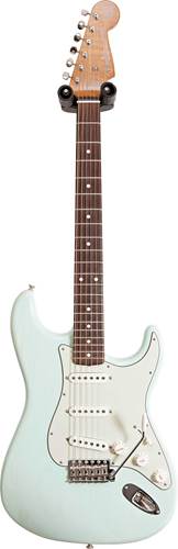 Fender Custom Shop 60's Stratocaster Closet Classic Transparent Surf Green Masterbuilt by Paul Waller (Pre-Owned)