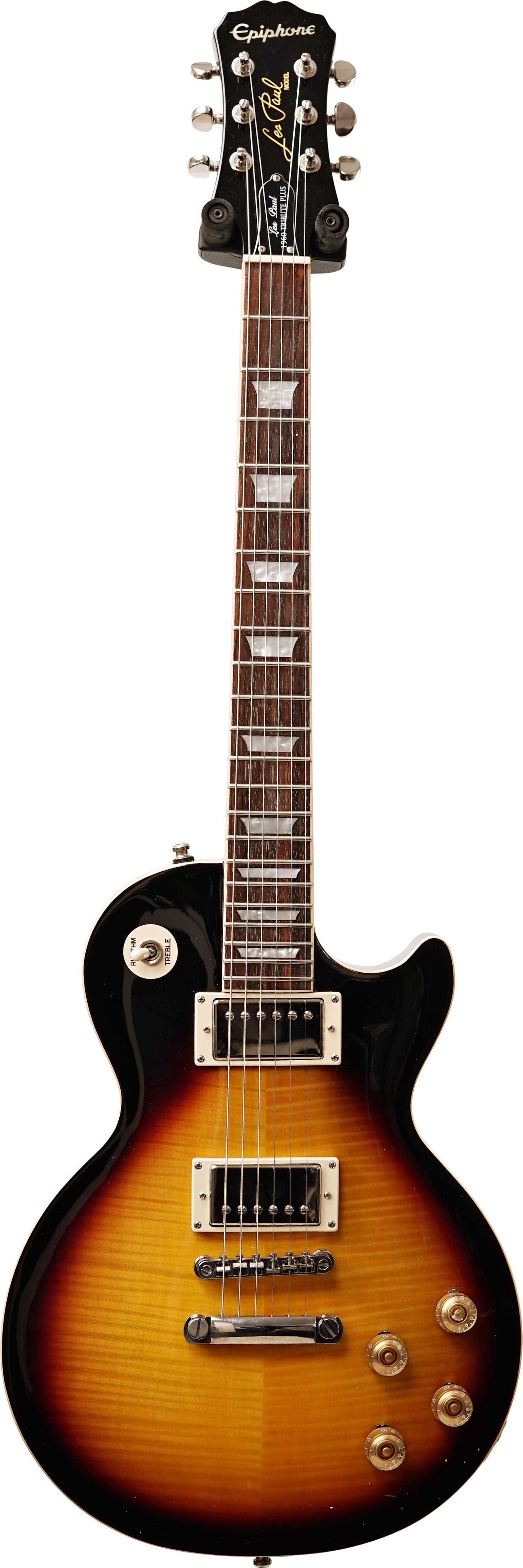 Epiphone 1960 Tribute Plus Les Paul Tobacco Sunburst (Pre-Owned)