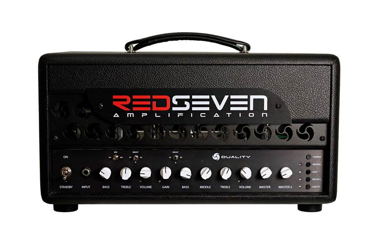 Red Seven Amplification Duality 50 Valve Amp Head (Pre-Owned)