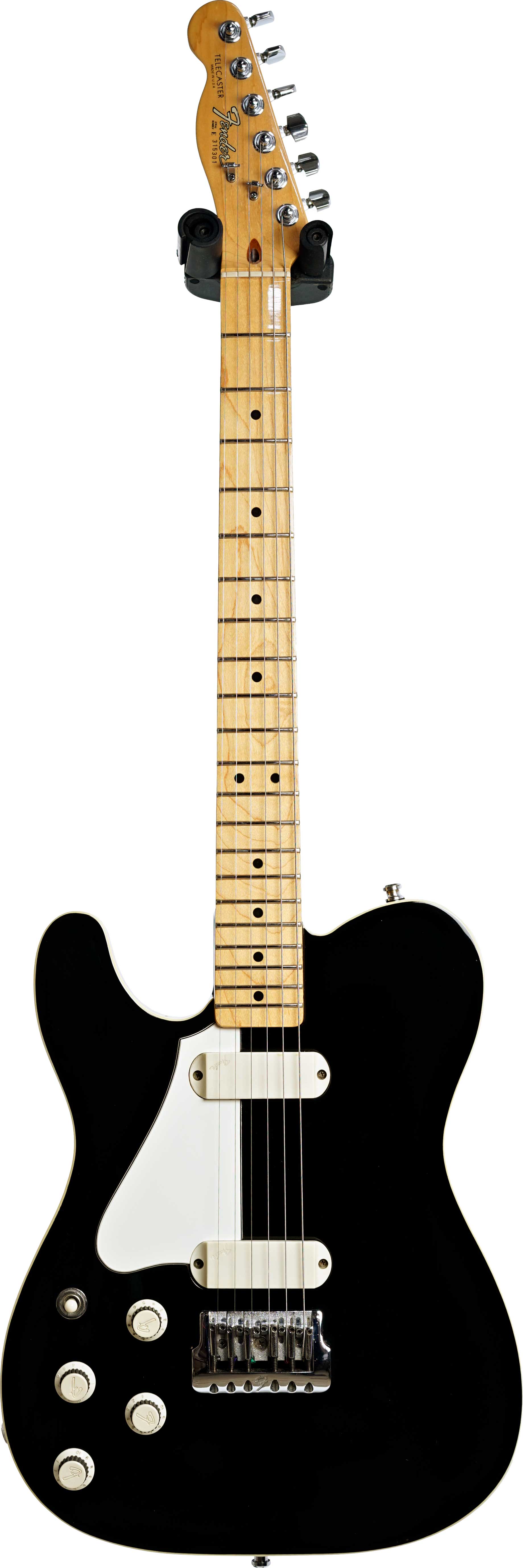 Fender 1983 Elite Telecaster Black Left Handed (Pre-Owned)