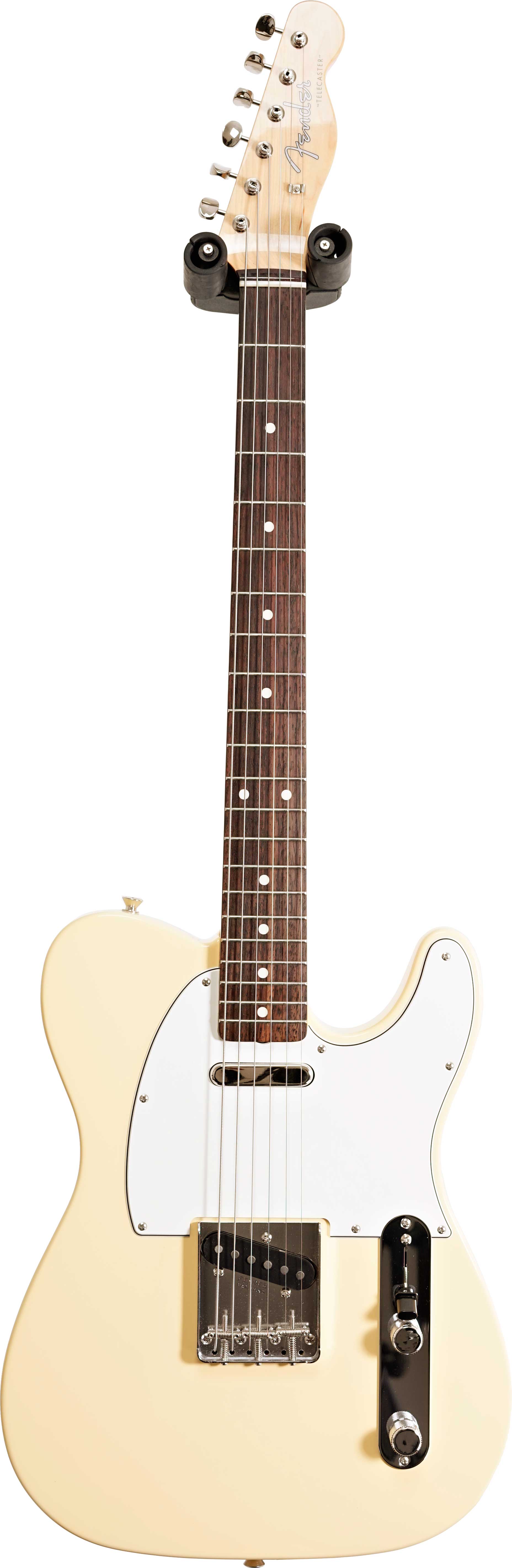 Fender 2021 Traditional 60s Telecaster Vintage White Rosewood Fingerboard (Pre-Owned)