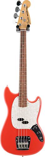 Fender 2019 Vintera 60s Mustang Bass Fiesta Red Pau Ferro Fingerboard (Pre-Owned)
