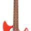 Fender 2019 Vintera 60s Mustang Bass Fiesta Red Pau Ferro Fingerboard (Pre-Owned) 