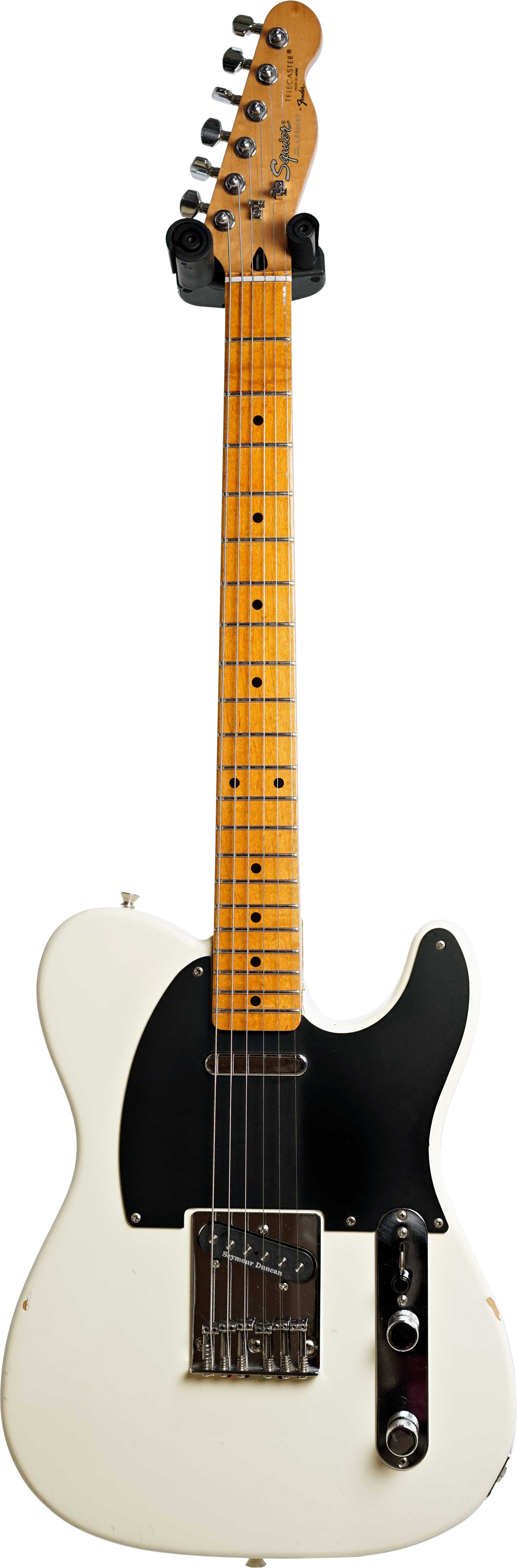 Squier 1990 Telecaster Made in Japan Olympic White Maple