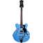 Hofner Verythin Sky Blue (Pre-Owned) Front View