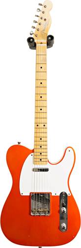 Fender Custom Shop Winter NAMM 2020 Limited Edition 50s Journeyman Telecaster Aged Candy Tangerine (Pre-Owned) Fender Custom Shop Winter NAMM 2020 Limited Edition 50s Journeyman Telecaster Aged Candy Tangerine (Pre-Owned)