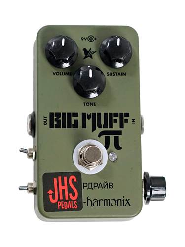 JHS Pedals Green Russian Pi Moscow Mod Big Muff (Pre-Owned)