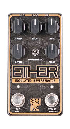 Solid Gold FX Ether Modulated Reverberator (Pre-Owned)