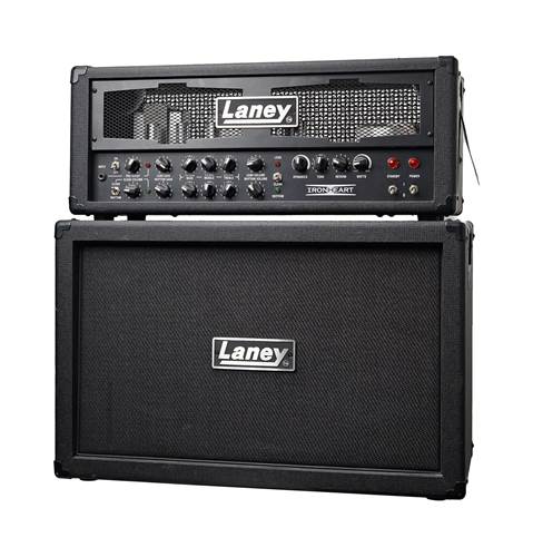 Laney Ironheart IRT60H Valve Amp Head and Laney GS212 Guitar Cabinet (Pre-Owned)