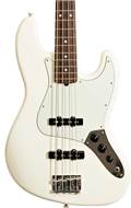 Fender 2016 American Professional Jazz Bass Olympic White Rosewood Fingerboard (Pre-Owned)