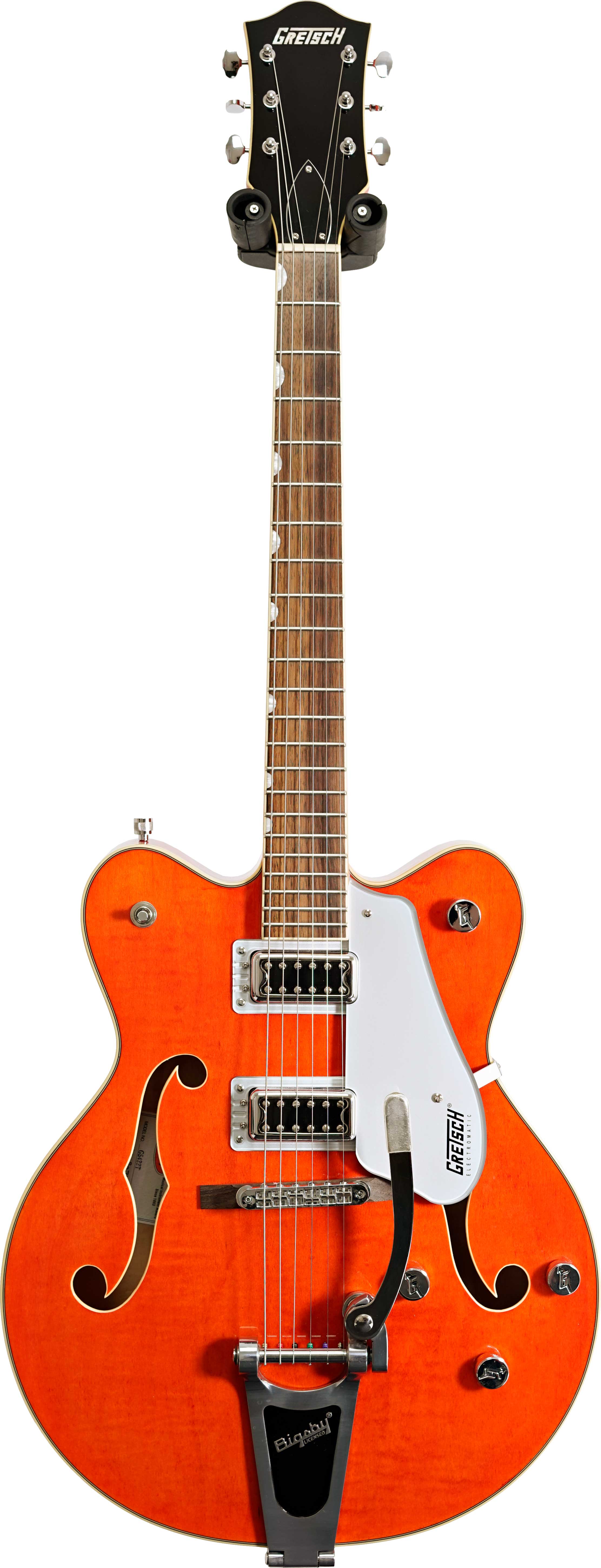 Gretsch 2018 G5422T Electromatic Hollow Body Orange Bigsby (Pre-Owned)
