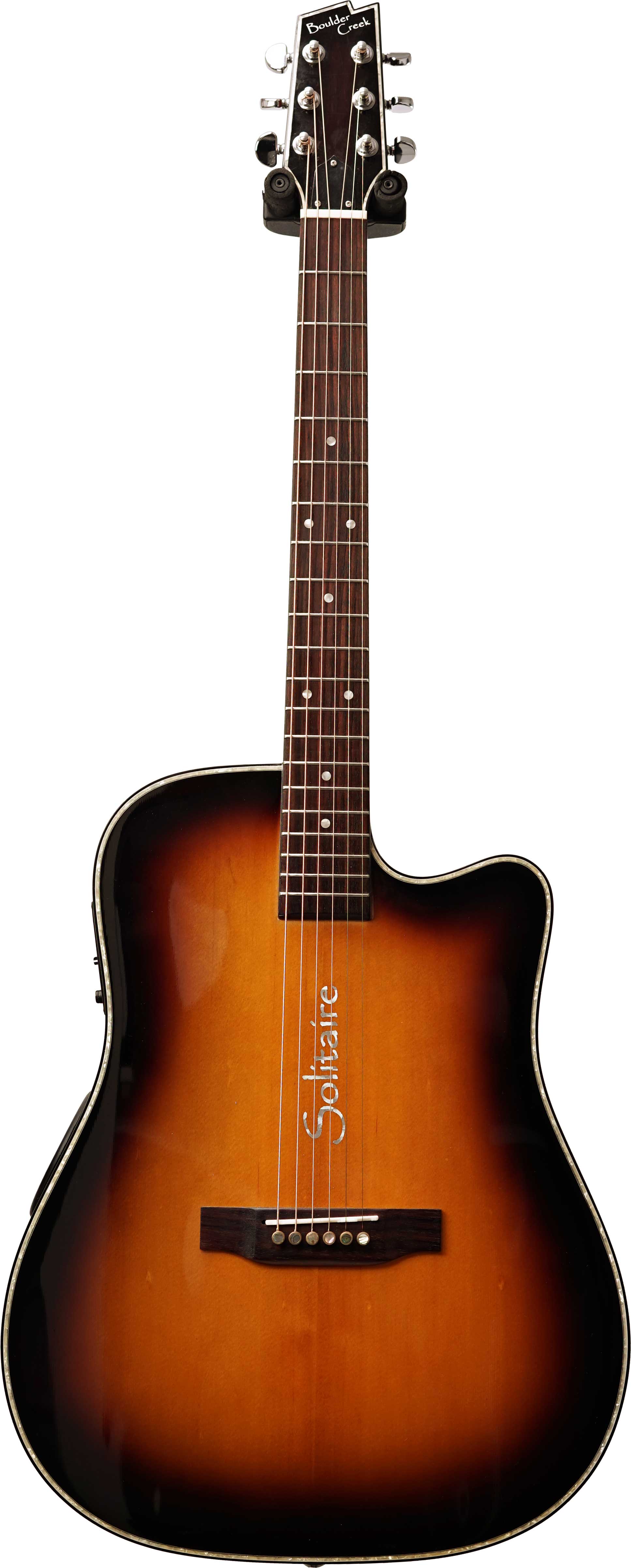 Boulder Creek Solitaire ECR2C Sunburst (PreOwned) guitarguitar