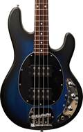 Music Man Sterling Sub Ray4 HH Pacific Blue Burst Satin Rosewood Fingerboard (Pre-Owned)