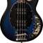 Music Man Sterling Sub Ray4 HH Pacific Blue Burst Satin Rosewood Fingerboard (Pre-Owned) 