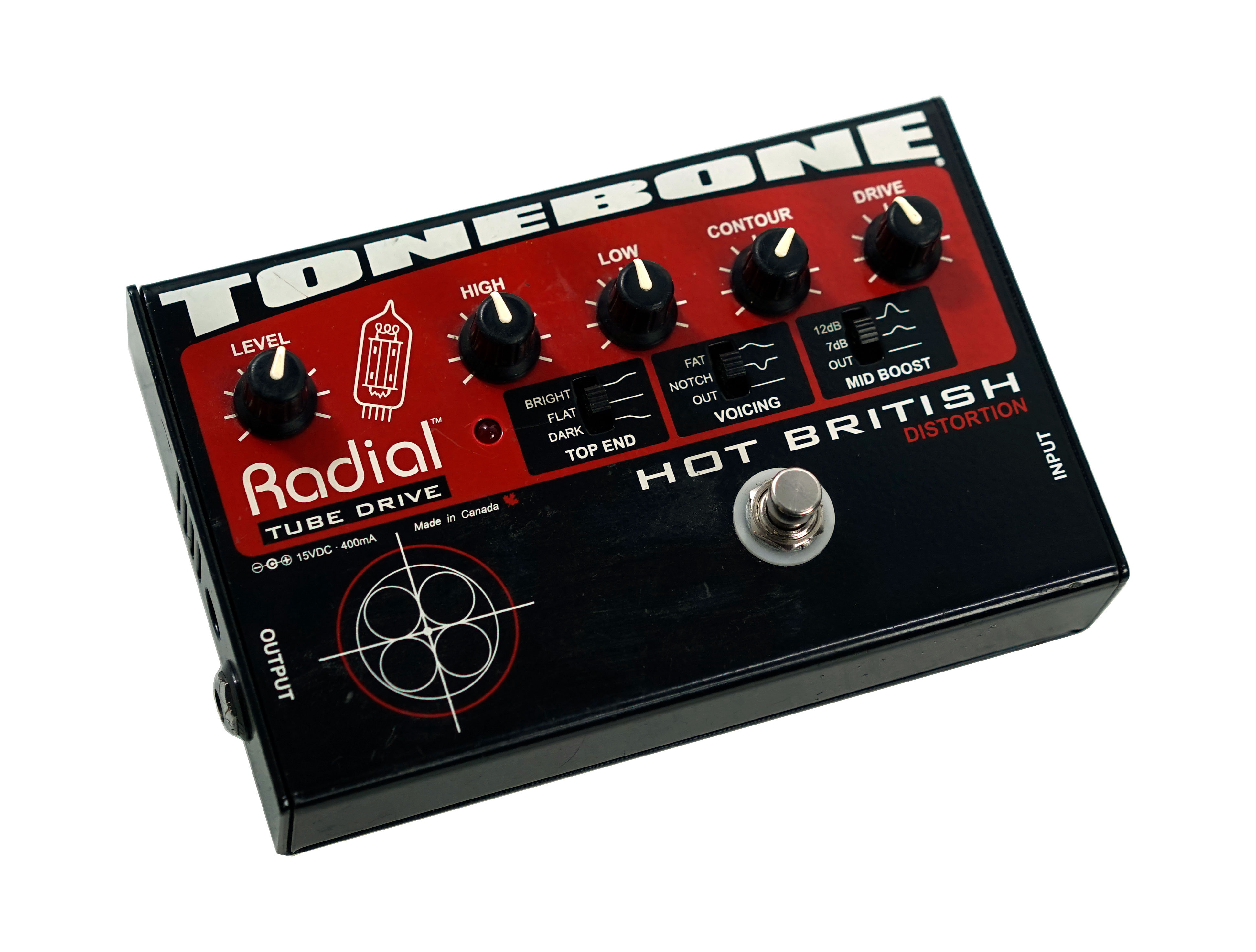 Radial Tonebone Hot British ディストーション