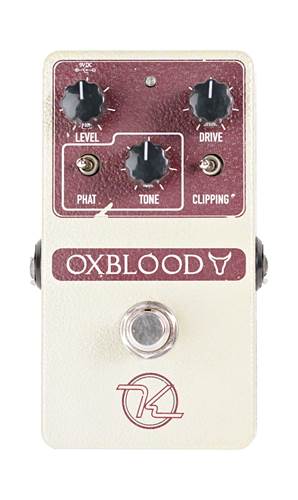 Keeley Oxblood Overdrive (Pre-Owned)