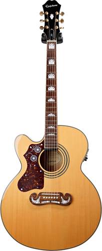 Epiphone 2014 Limited Edition EJ-200SCE Natural Left Handed (Pre-Owned)