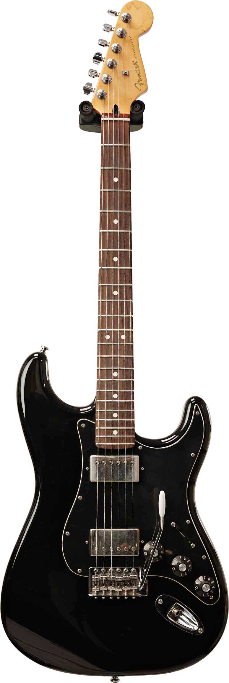 Fender 2010 Blacktop Stratocaster HH Rosewood Fingerboard (Pre-Owned)