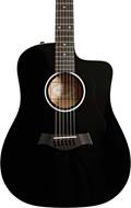 Taylor 250ce Deluxe Dreadnought Black (Pre-Owned)