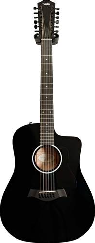 Taylor 250ce Deluxe Dreadnought Black (Pre-Owned)