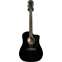 Taylor 250ce Deluxe Dreadnought Black (Pre-Owned) Front View