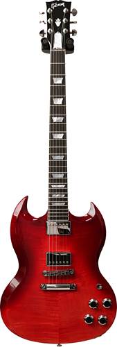 Gibson 2018 SG Standard HP Blood Orange Fade (Pre-Owned)