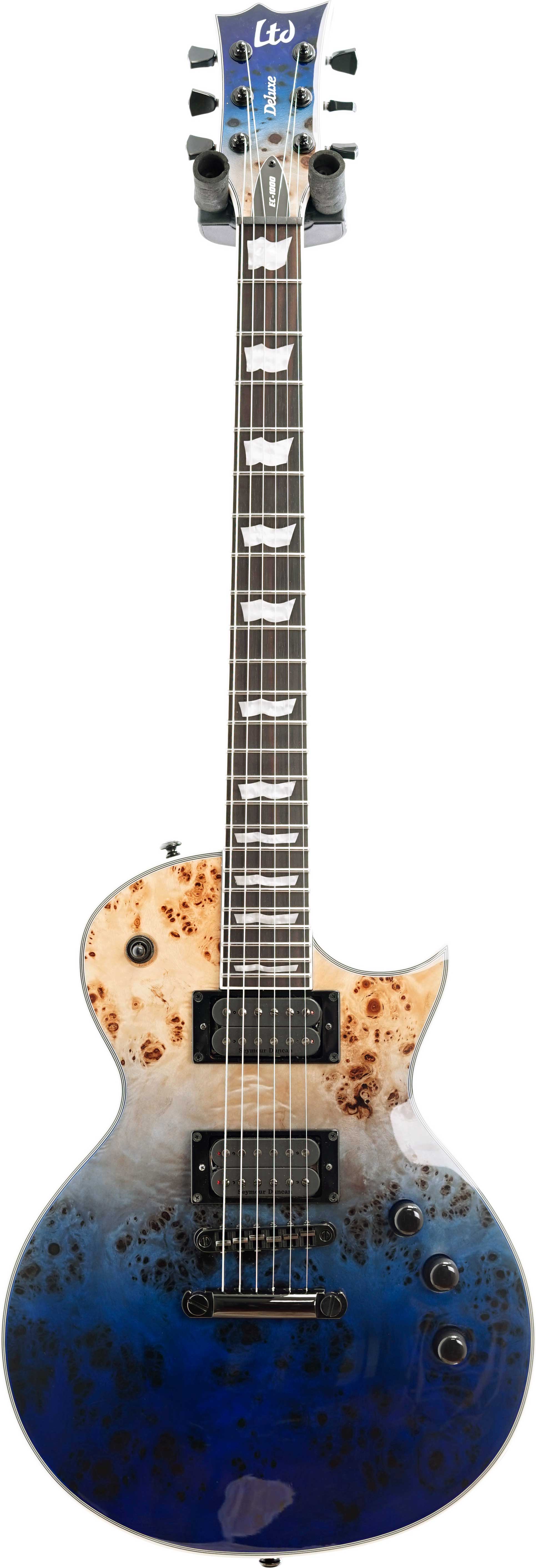 ESP LTD EC-1000 Deluxe Blue Natural Fade (Pre-Owned) 