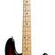 Fender 2015 Standard Jazz Bass Maple Fingerboard Brown Sunburst (Pre-Owned) 