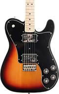 Fender 2017 Classic Series 72 Telecaster Deluxe 3-Color Sunburst Maple Fingerboard (Pre-Owned)
