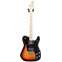 Fender 2017 Classic Series 72 Telecaster Deluxe 3-Color Sunburst Maple Fingerboard (Pre-Owned) Front View