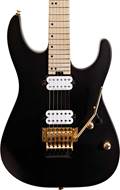 Charvel 2018 Pro Mod DK24 HH Floyd Satin Black Maple Fingerboard (Pre-Owned)