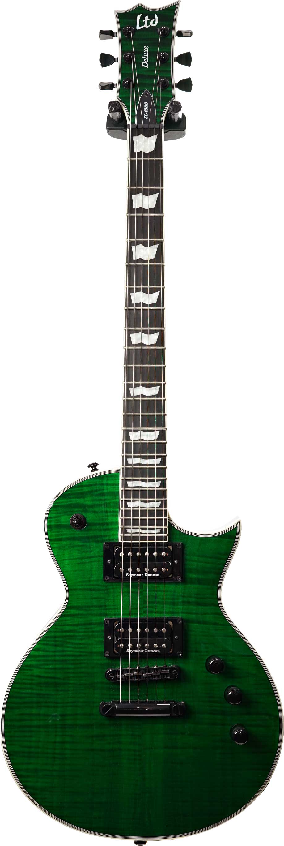 ESP LTD EC-1000 See Thru Green (Pre-Owned)
